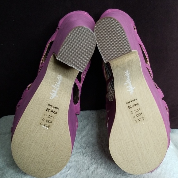 NWOB Michael Antonio Studio Platform shoes - Picture 4 of 4